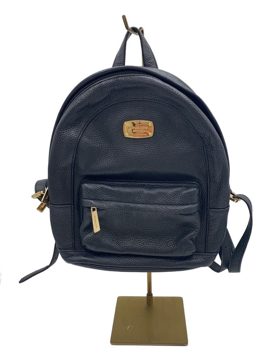 MICHAEL KORS Backpack Leather BLK Solid 35S6GTTB6L