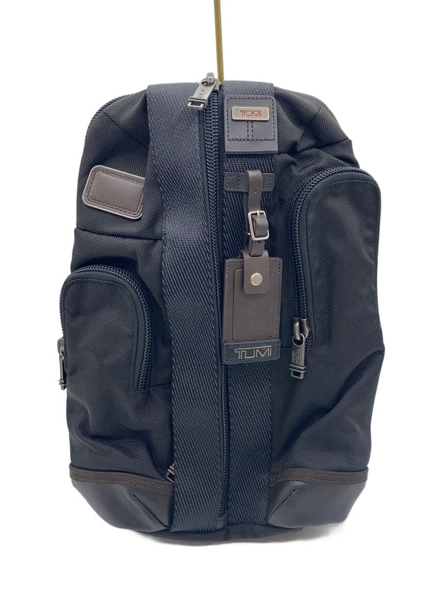 TUMI Alpha Bravo Saratoga Sling BLK