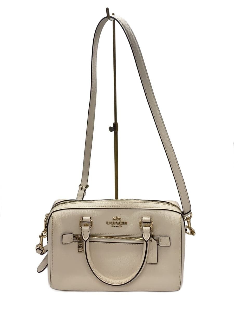COACH Shoulder Bag Leather CRM F79946
