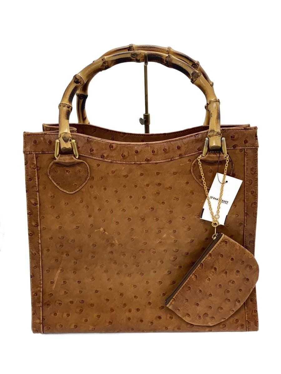 Other Brand LUTECE Tote Bag Leather CML