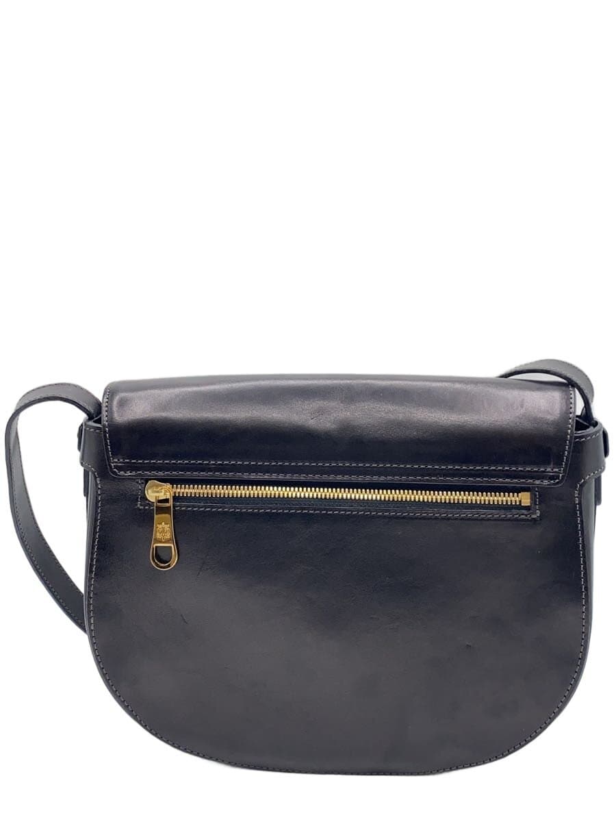DAKOTA Shoulder Bag Leather BLK