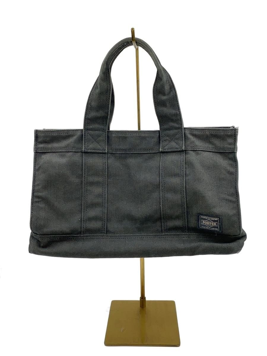 PORTER tote bag -- BLK plain
