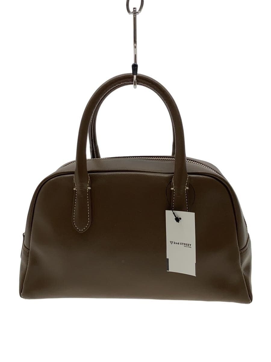 NOTHING WRITTEN Handbag Leather BRW