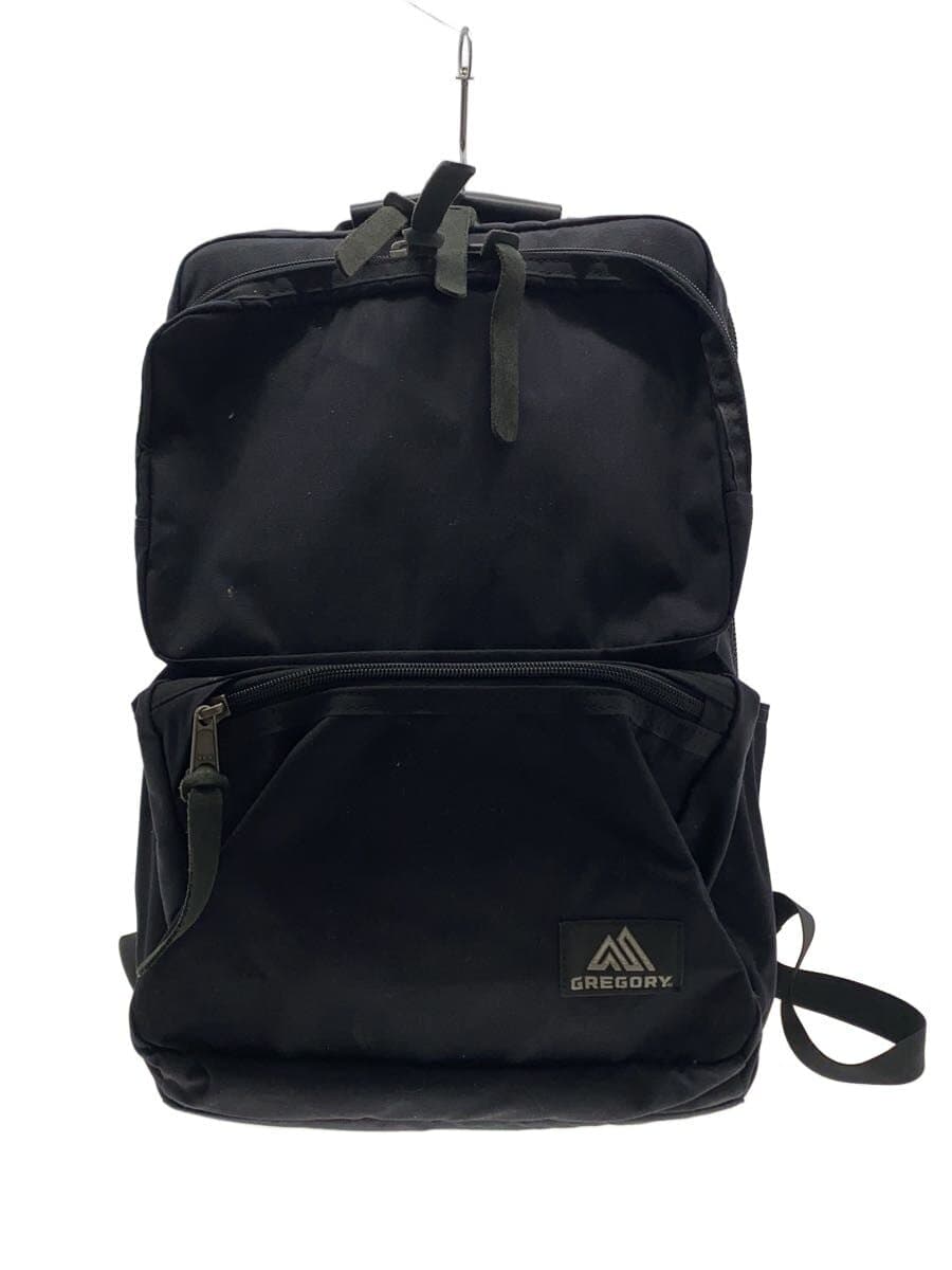 GREGORY Backpack Nylon BLK 1907