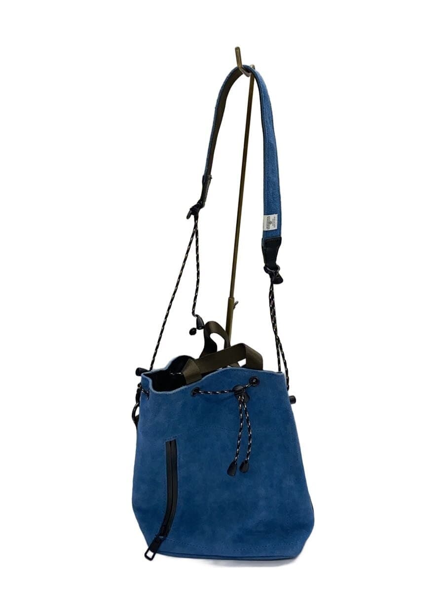 AS2OV x EKAL Shoulder Bag Cowhide BLU 091754EKL