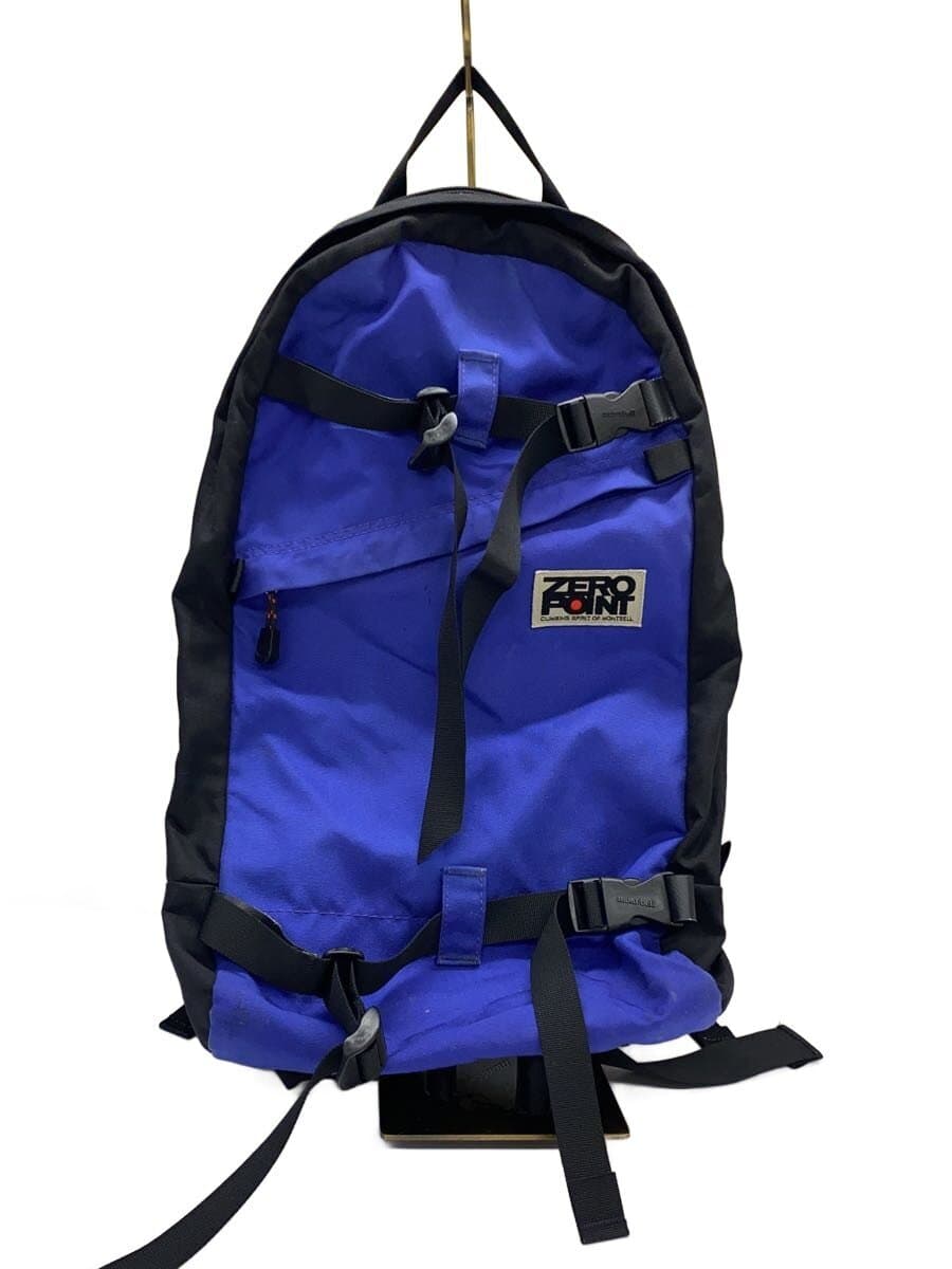 ZERO POINT mountbel Backpack Blue