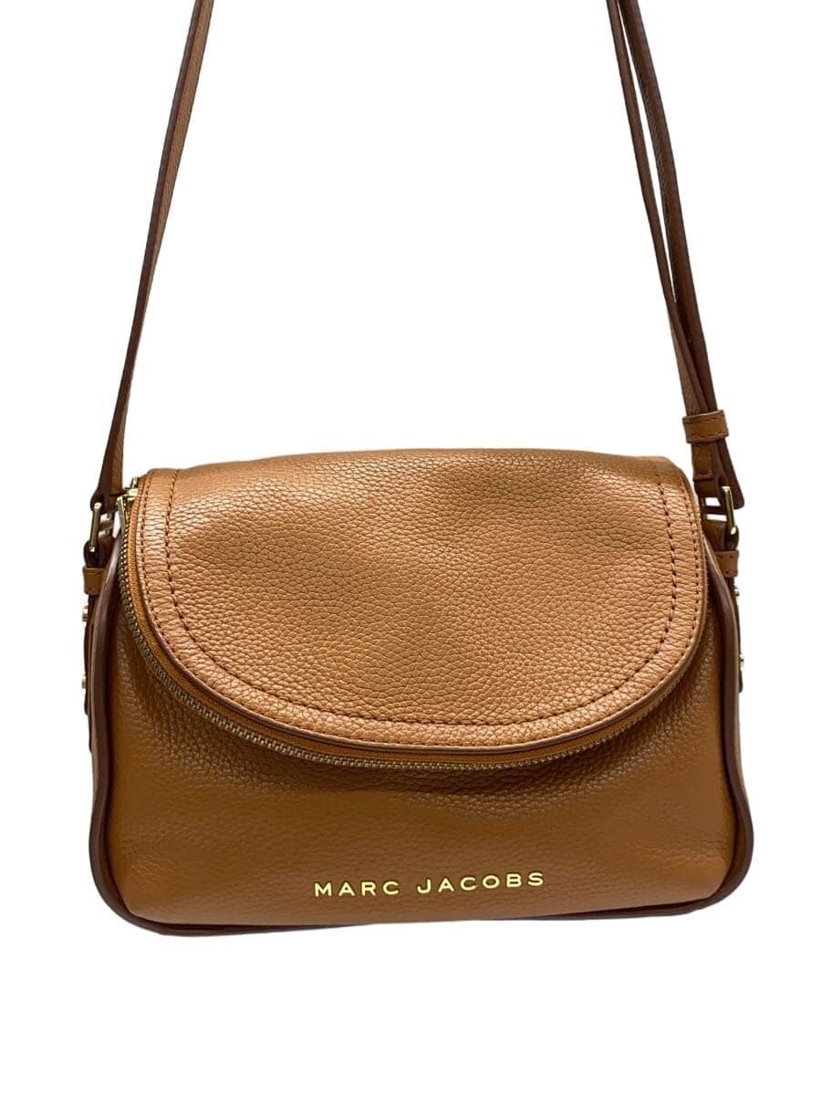 MARC JACOBS Shoulder Bag Leather Camel Solid M0016932