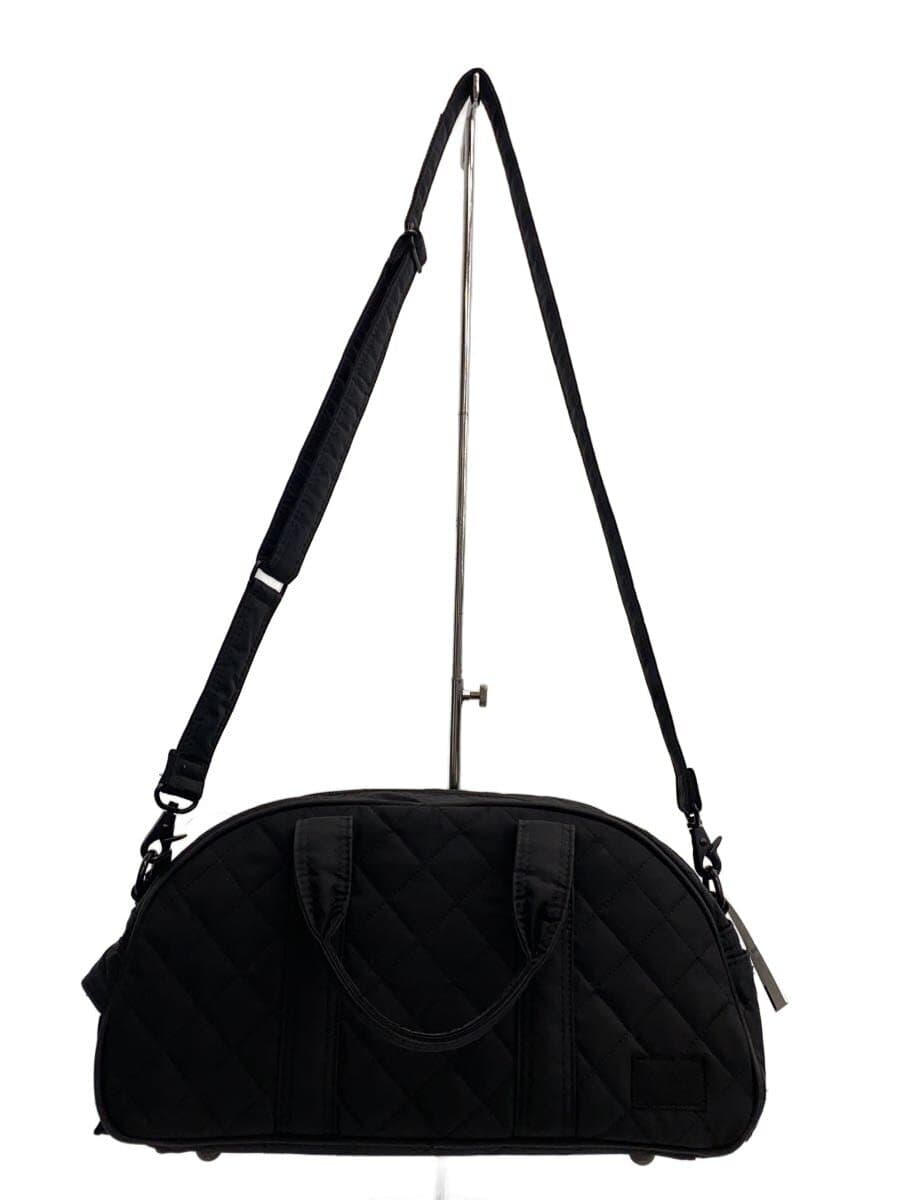 HEAD PORTER2-Way Mini Boston Bag Shoulder Bag BLK Solid