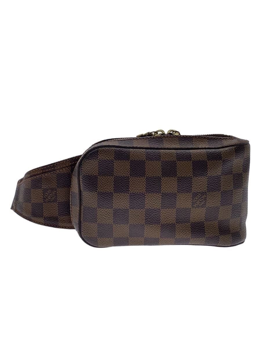 LOUIS VUITTON Geronimos Damier Ebene PVC BRW N51994