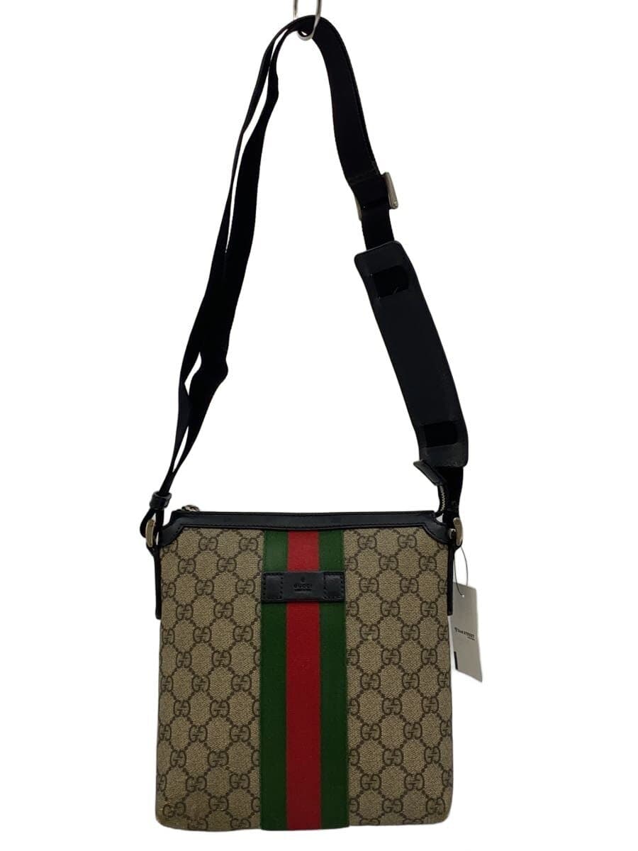 GUCCI Shoulder Bag_GG Supreme PVC BEG 471454 KHNGN 9692