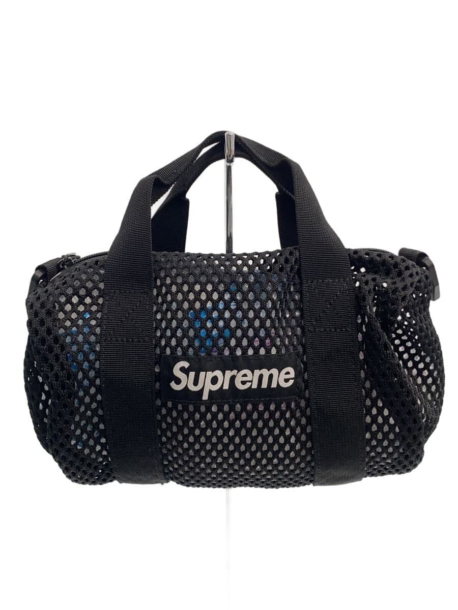 SupremeMesh Mini Duffle Bag Shoulder Bag Polyester BLK