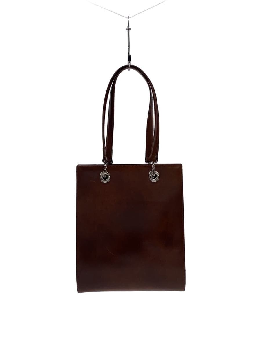 Cartier (with scratches) Handbag Leather BRW