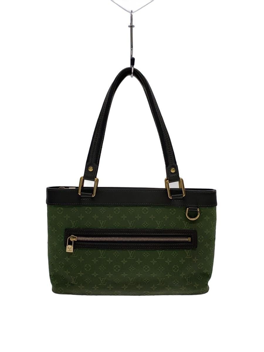 LOUIS VUITTON Lucille PM_Monogram Mini Canvas BRW M92682