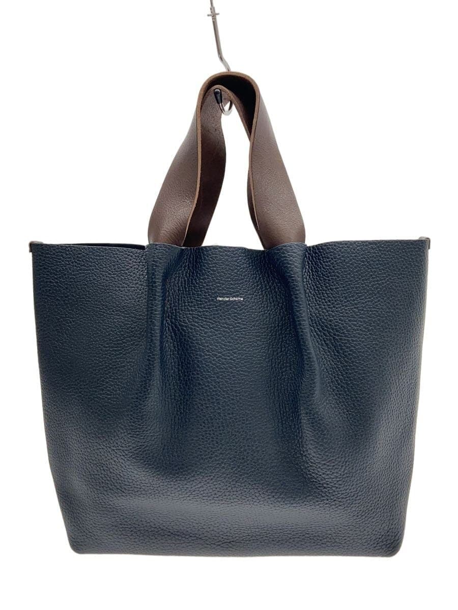 Hender Scheme PIANO BAG MEDIUM Tote Bag Cowhide N