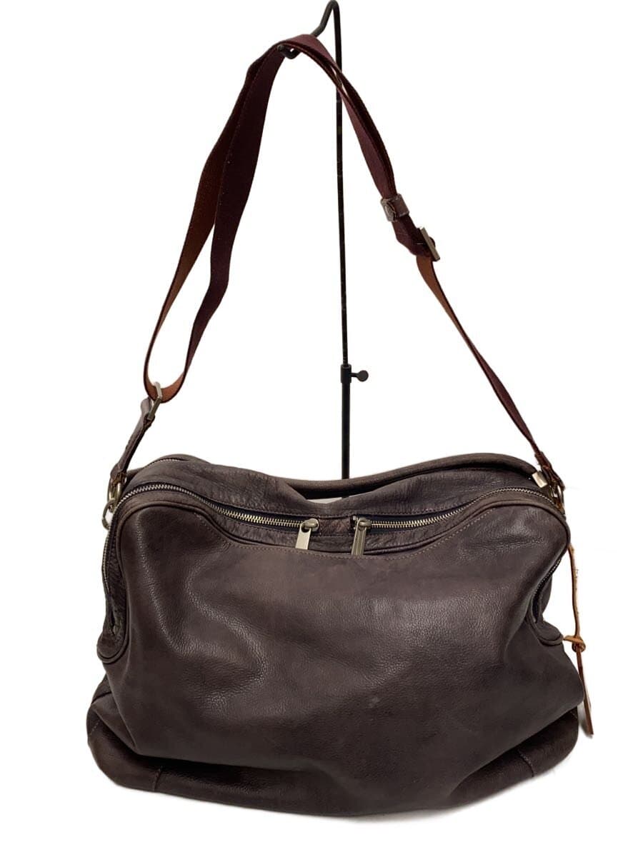 aniary Discoloration Tote Bag Leather PUP