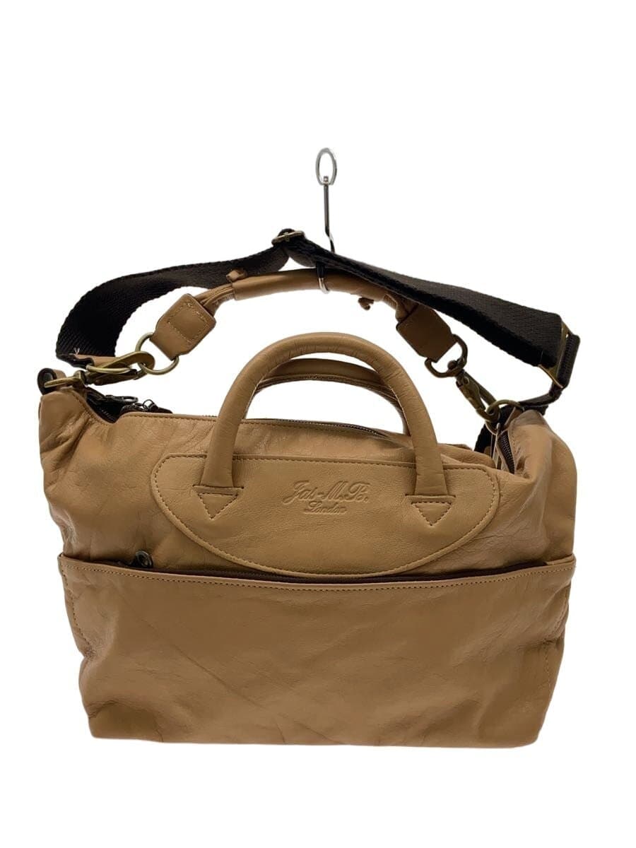 Jas-M.B. Shoulder Bag Leather BEG