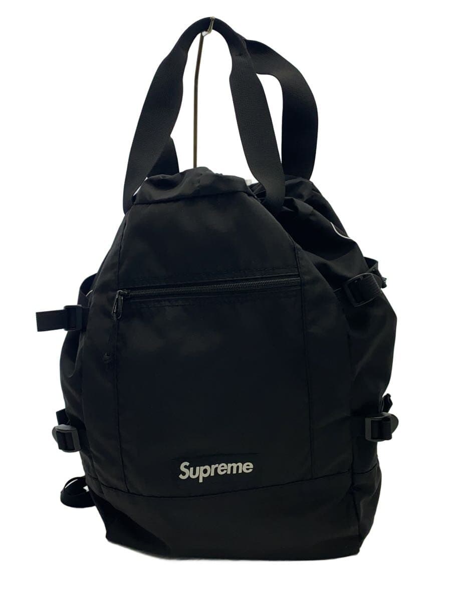 Supreme Shoulder Bag Nylon BLK Solid