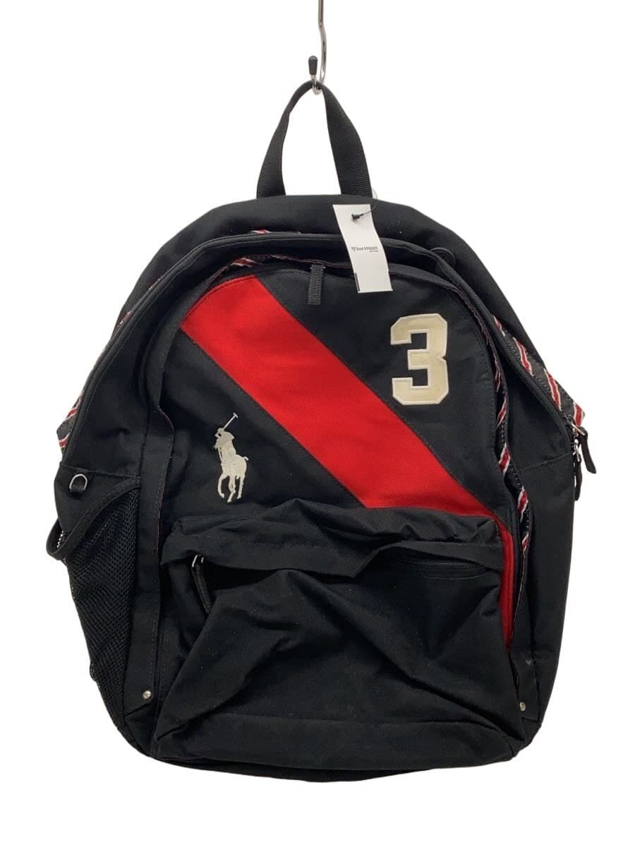 POLO RALPH LAUREN Backpack -- BLK