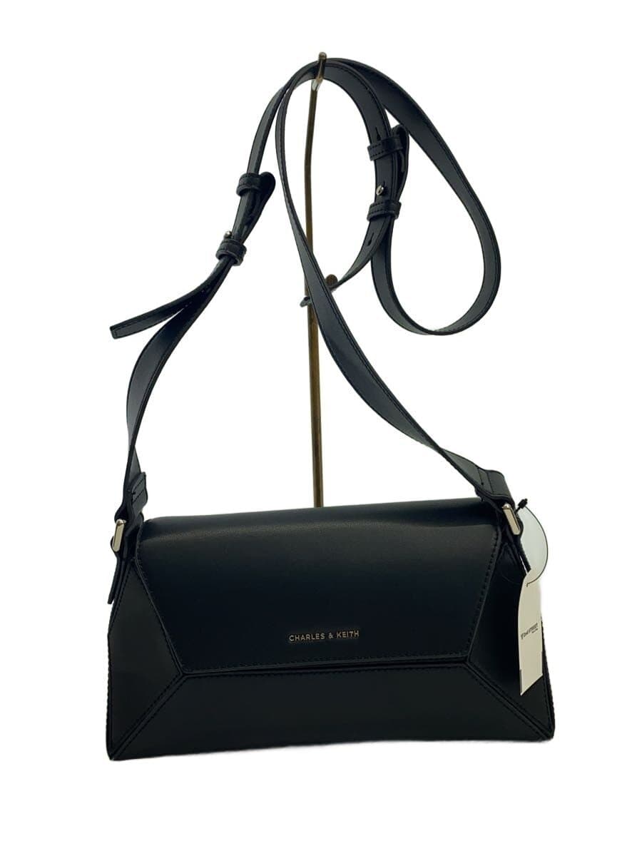 CHARLES&KEITH Nasrin Geometric Tote Bag Leather BRW