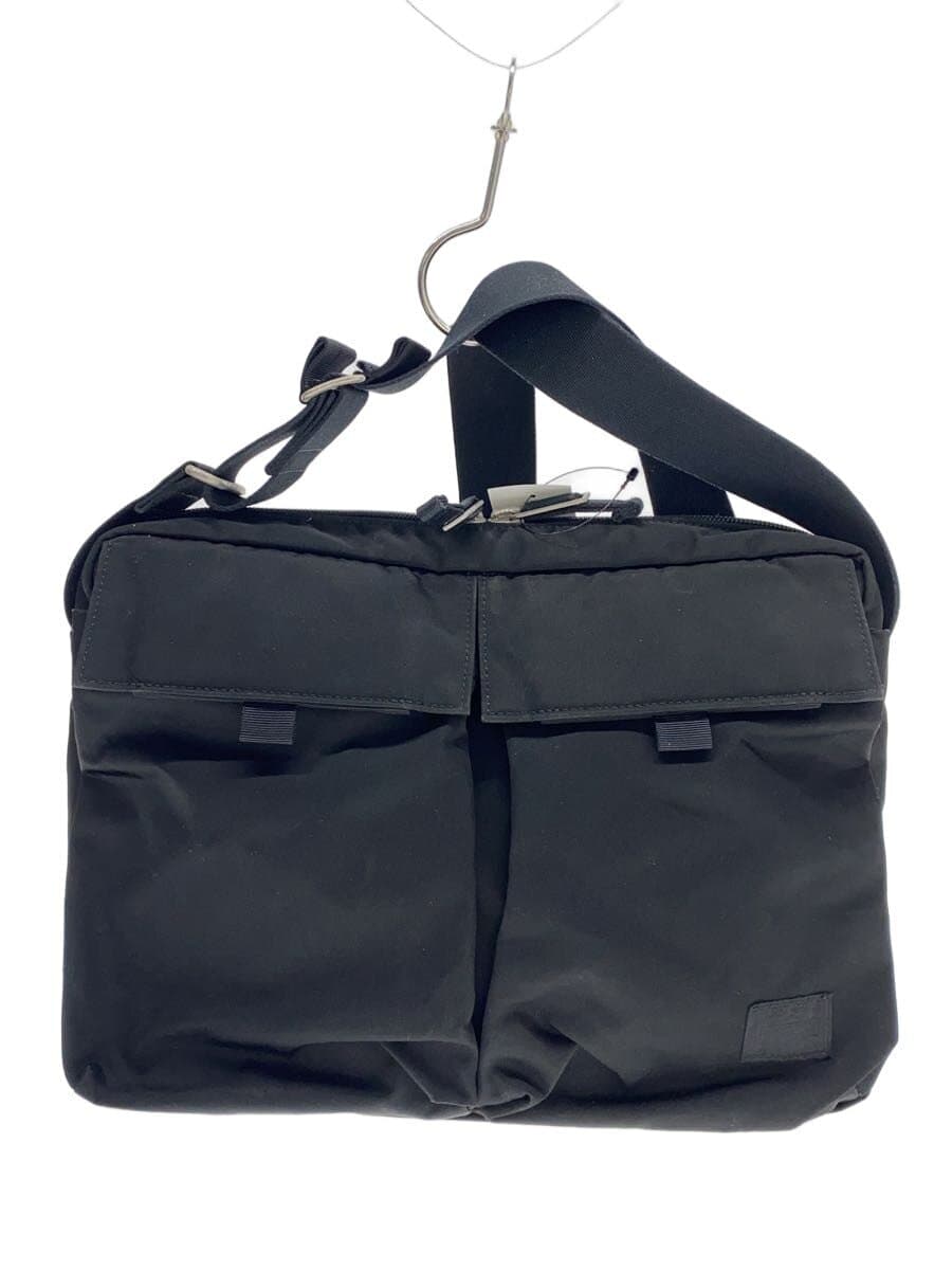 PORTER Shoulder Bag Nylon BLK
