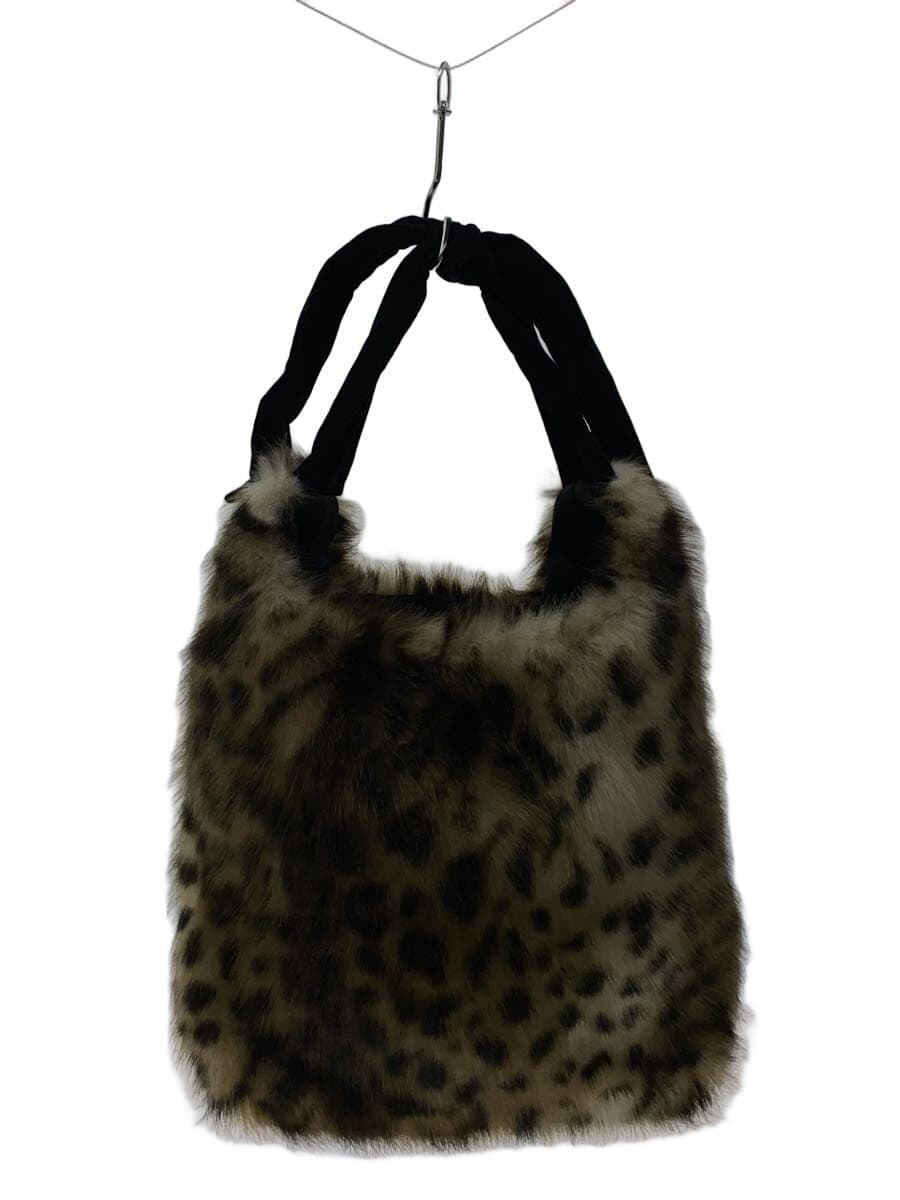 helen moore Fur Bag Tote Bag BEG Animal