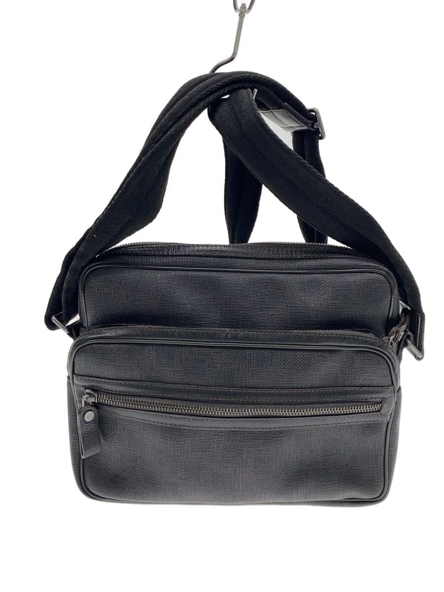 dunhill shoulder bag -- BRW all-over pattern