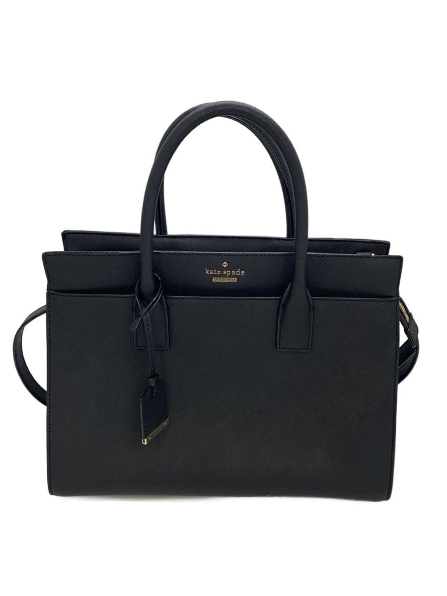 kate spade new york Shoulder Bag Leather BLK PXRU5931