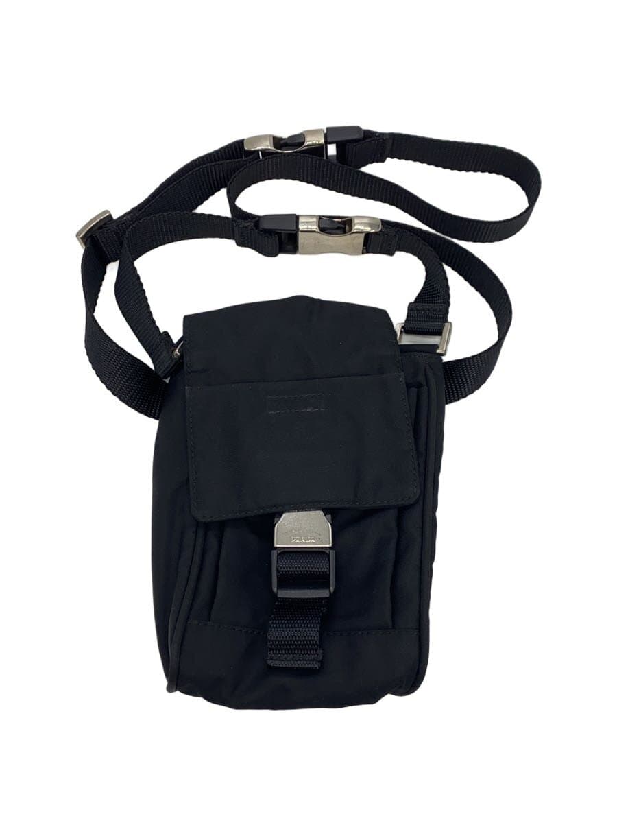 PRADA Shoulder Bag Nylon BLK