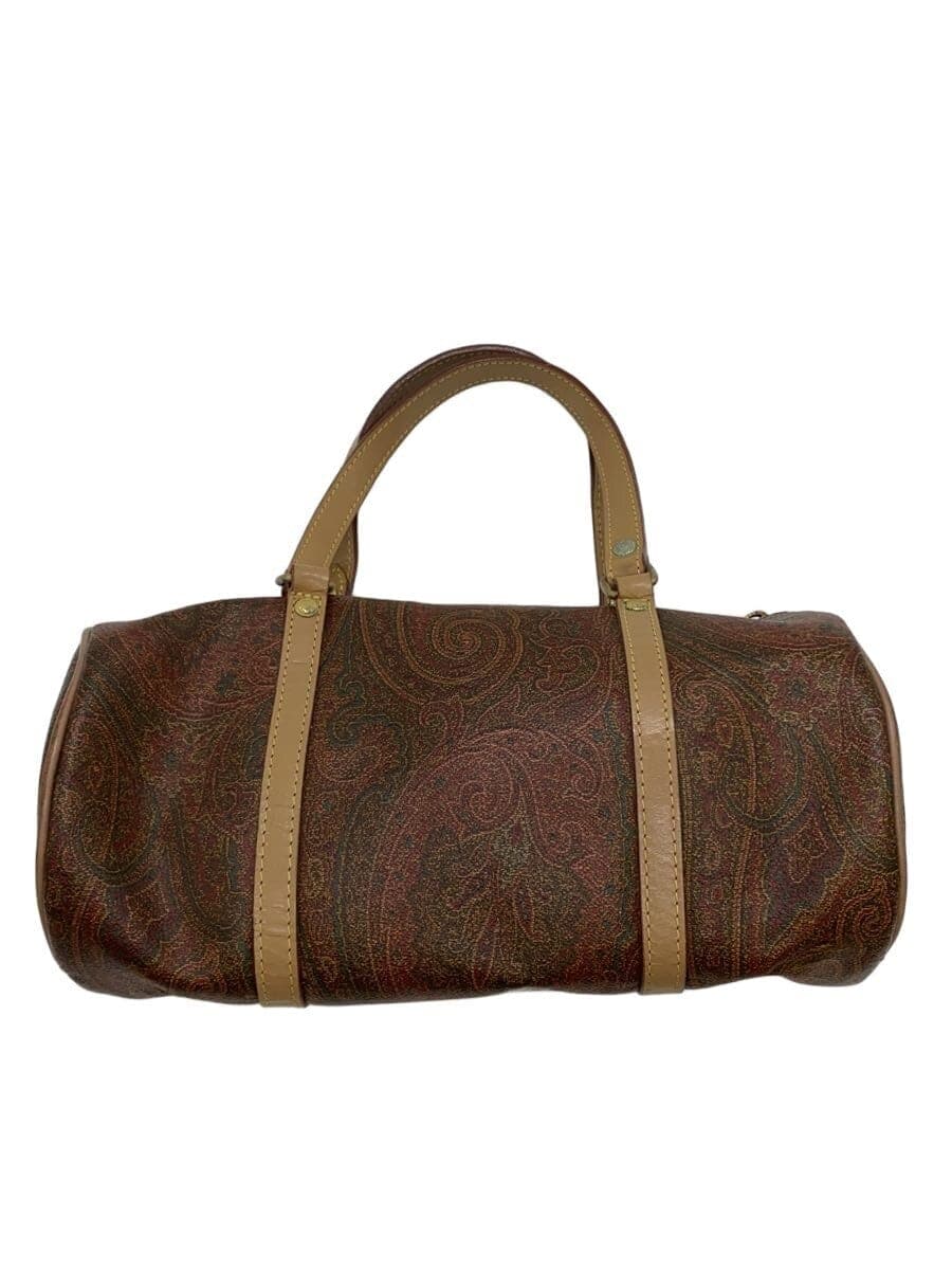 ETRO mini Boston handbag PVC multicolor paisley