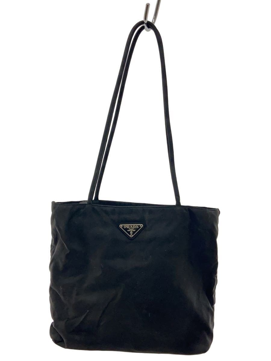 PRADA Tote Bag Nylon BLK