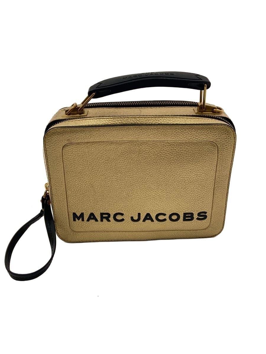 MARC JACOBS Shoulder Bag Suede GLD M0016184