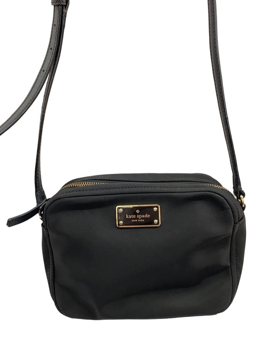 kate spade new york Shoulder Bag Nylon BLK