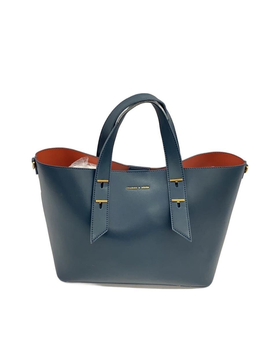 CHARLES&KEITH Shania Double Handle Slouchy Bag NVY 50781279-2