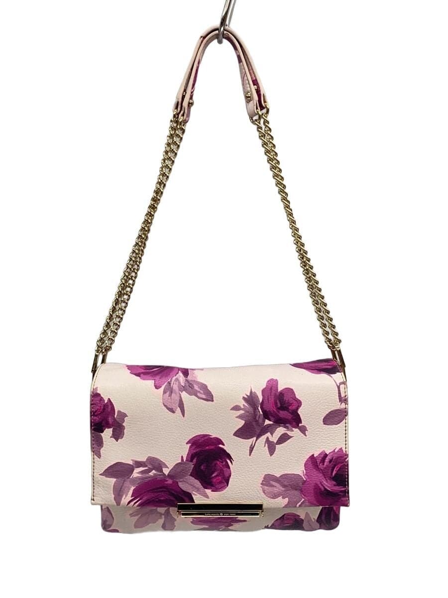 kate spade new york Shoulder Bag Leather PNK Floral PXRU7007