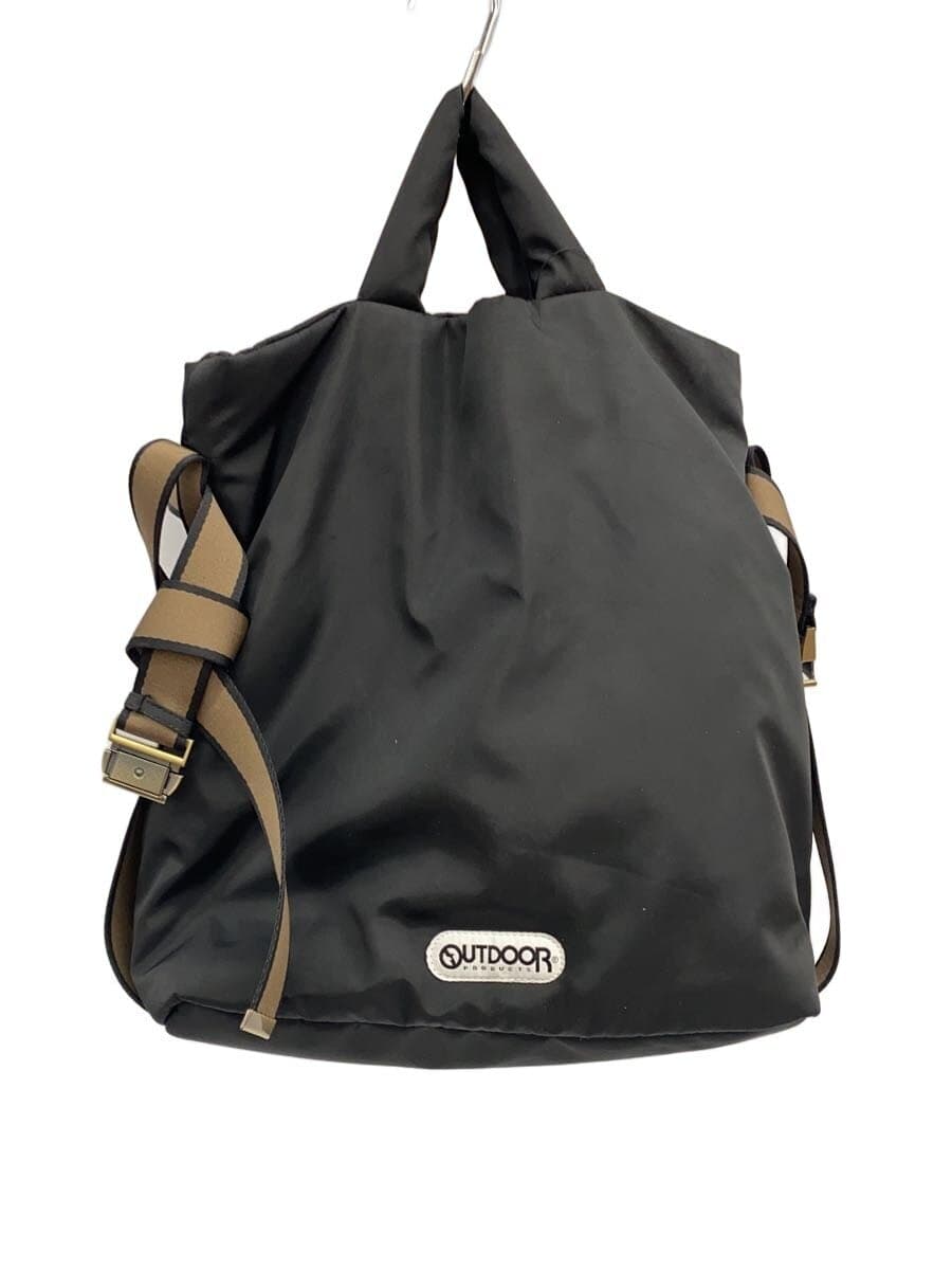 OUTDOOR PRODUCTS x Salon Tote Bag BLK Solid