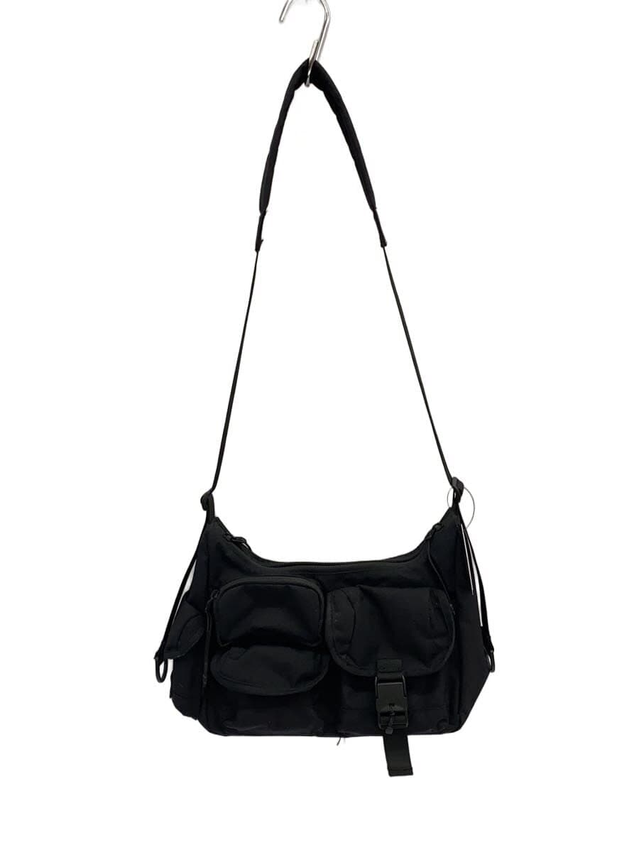 BAICYCLO Nby BAGJACK Multi Pocket Shoulder Bag Shoulder Bag BLK