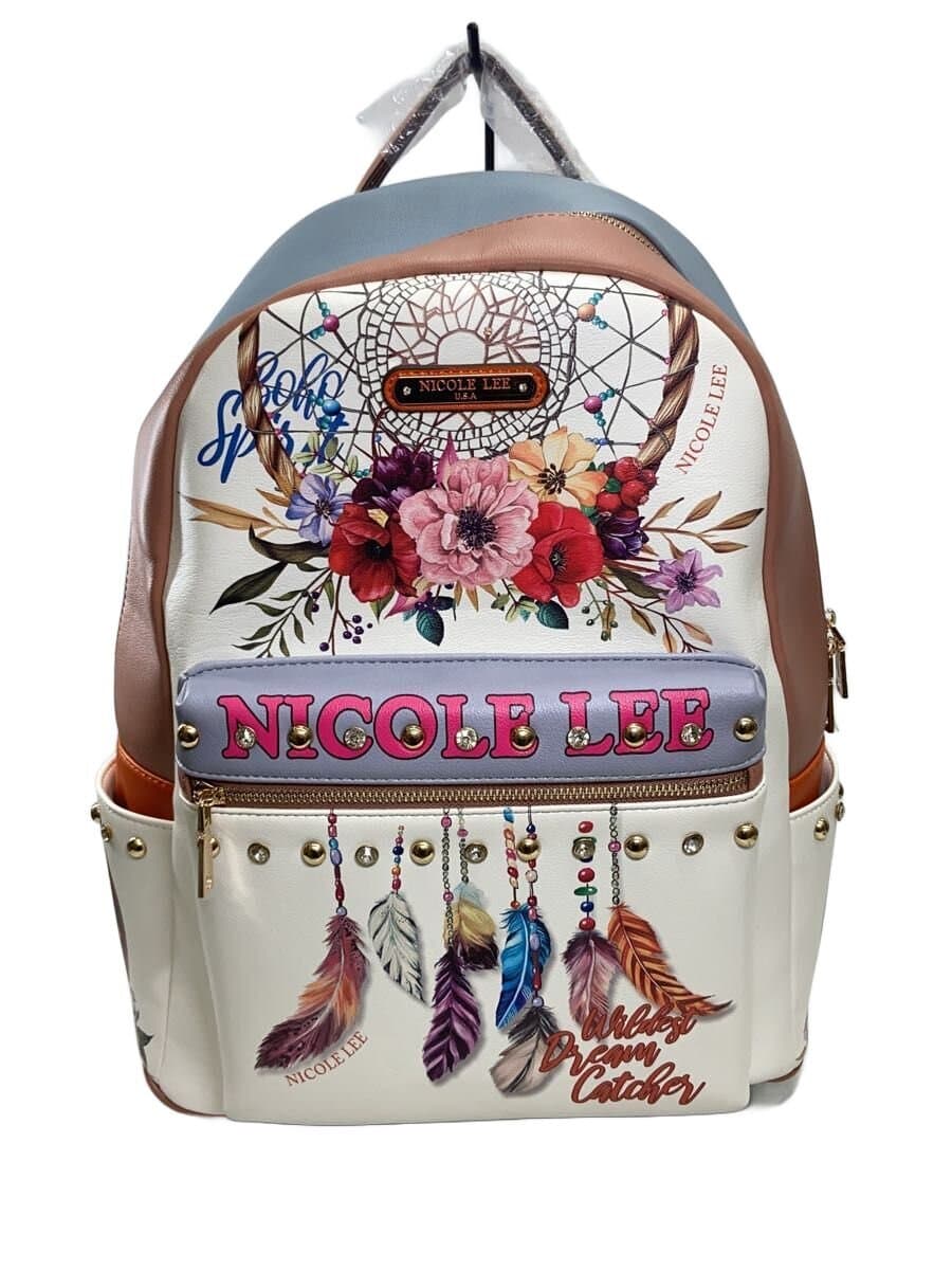 nicole lee Backpack Multicolor