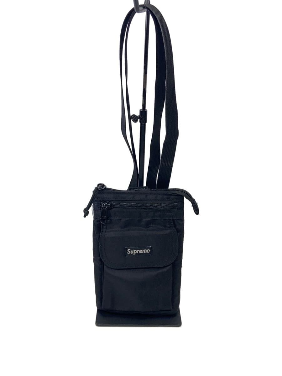 Supreme 19AW Shoulder Bag Nylon BLK
