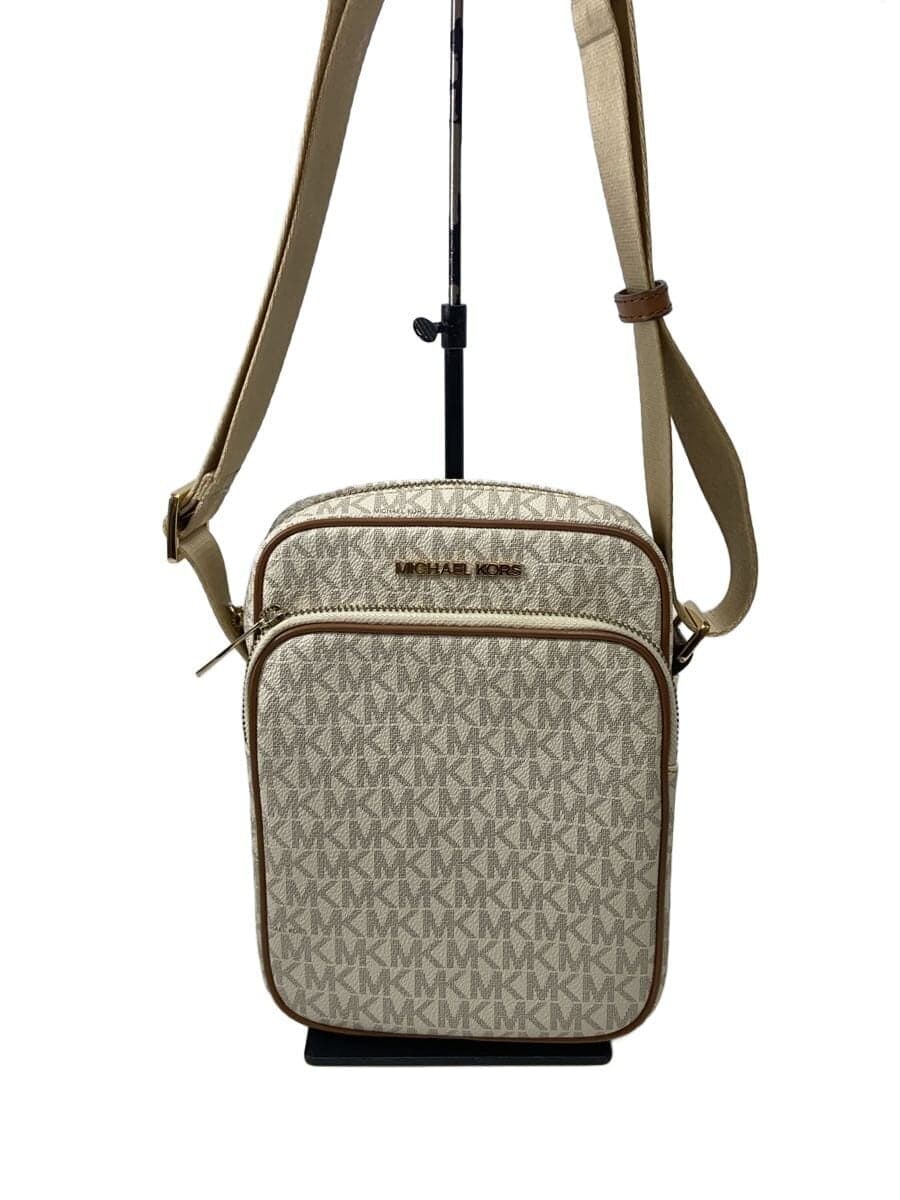 MICHAEL KORS Shoulder Bag -- CRM All-over Print 35F1GTVC2B