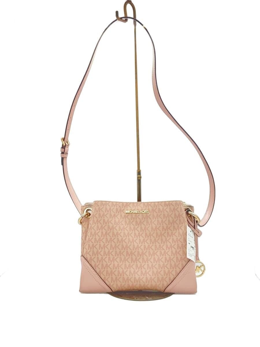 MICHAEL KORS Shoulder Bag -- PNK All Over Pattern 35H9GNIC9B