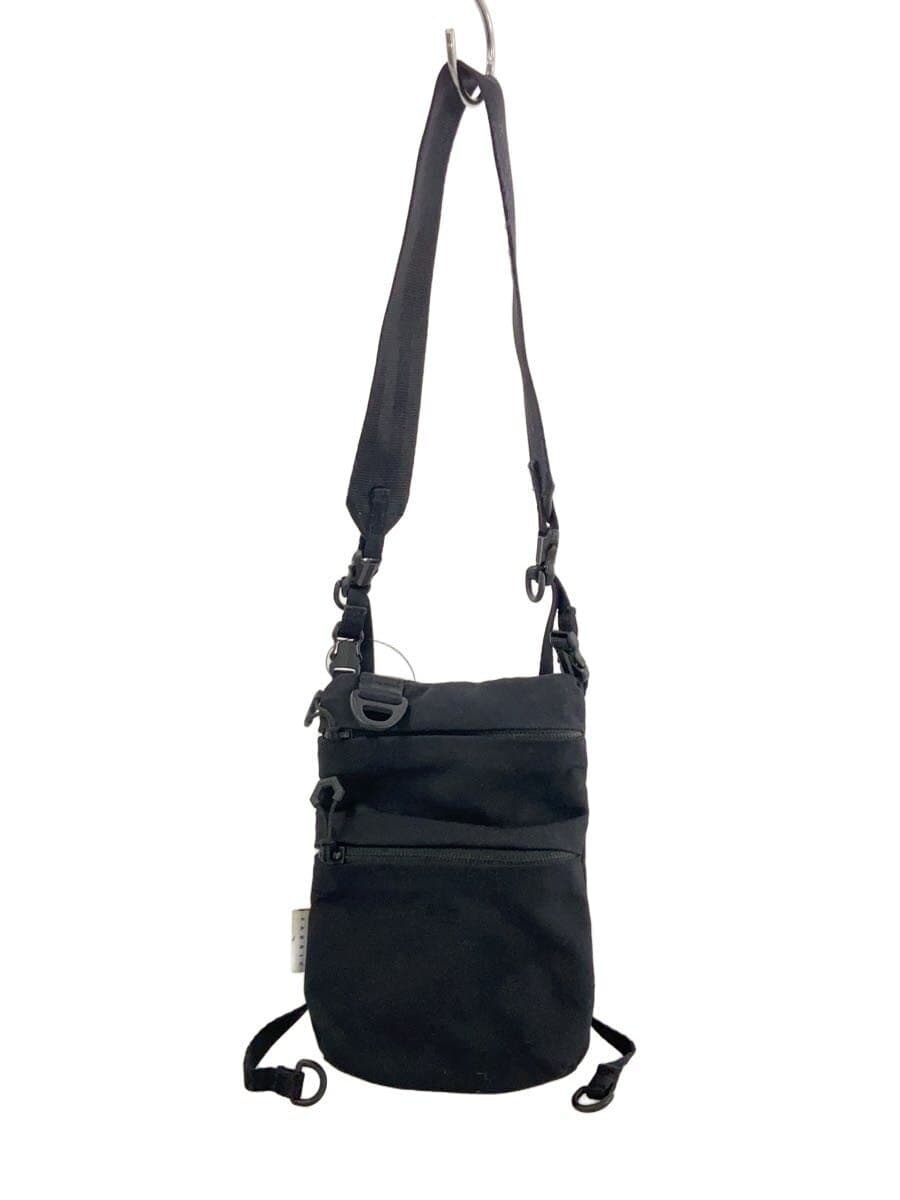 F CE Shoulder Bag Nylon BLK Solid
