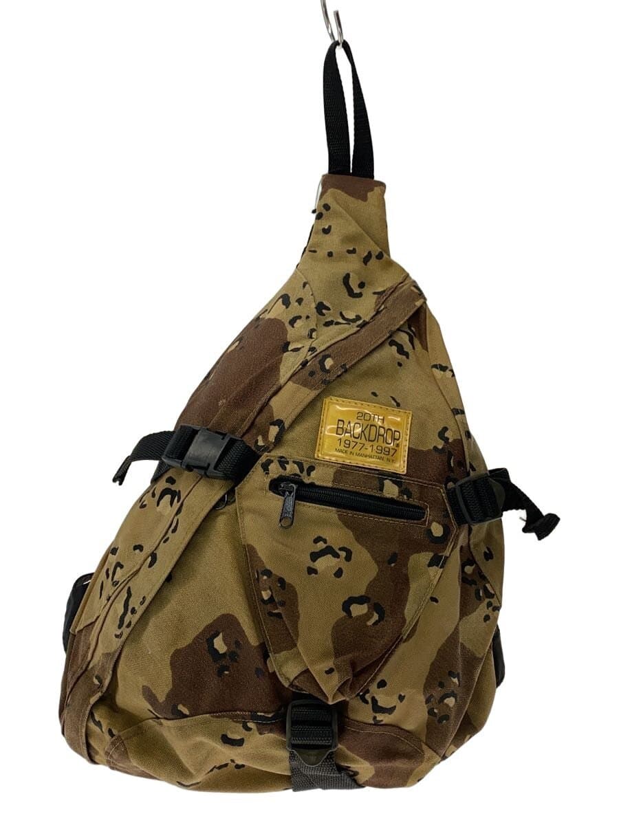 BACK DROP20TH Bag BRW Animal