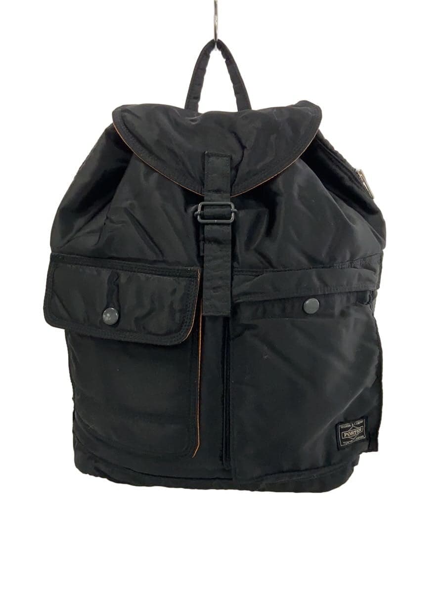PORTER Backpack Nylon BLK