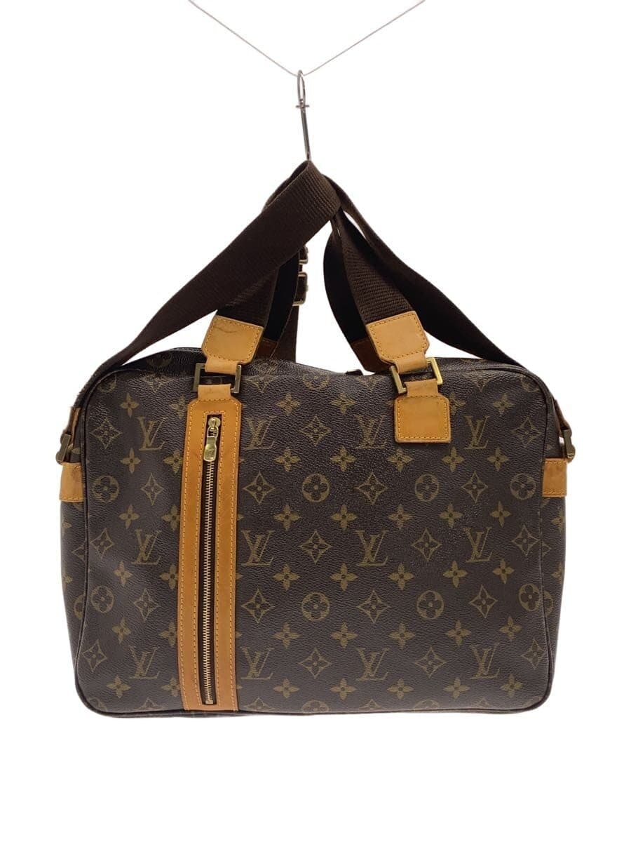 LOUIS VUITTON Sack Bosphore_Monogram Canvas PVC BRW