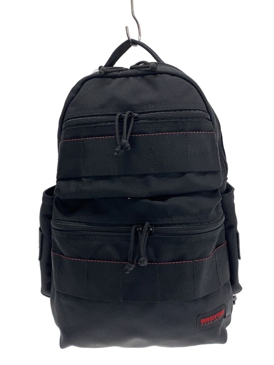 BRIEFING Backpack BLK Solid ATTACK PACK Excellent Condition