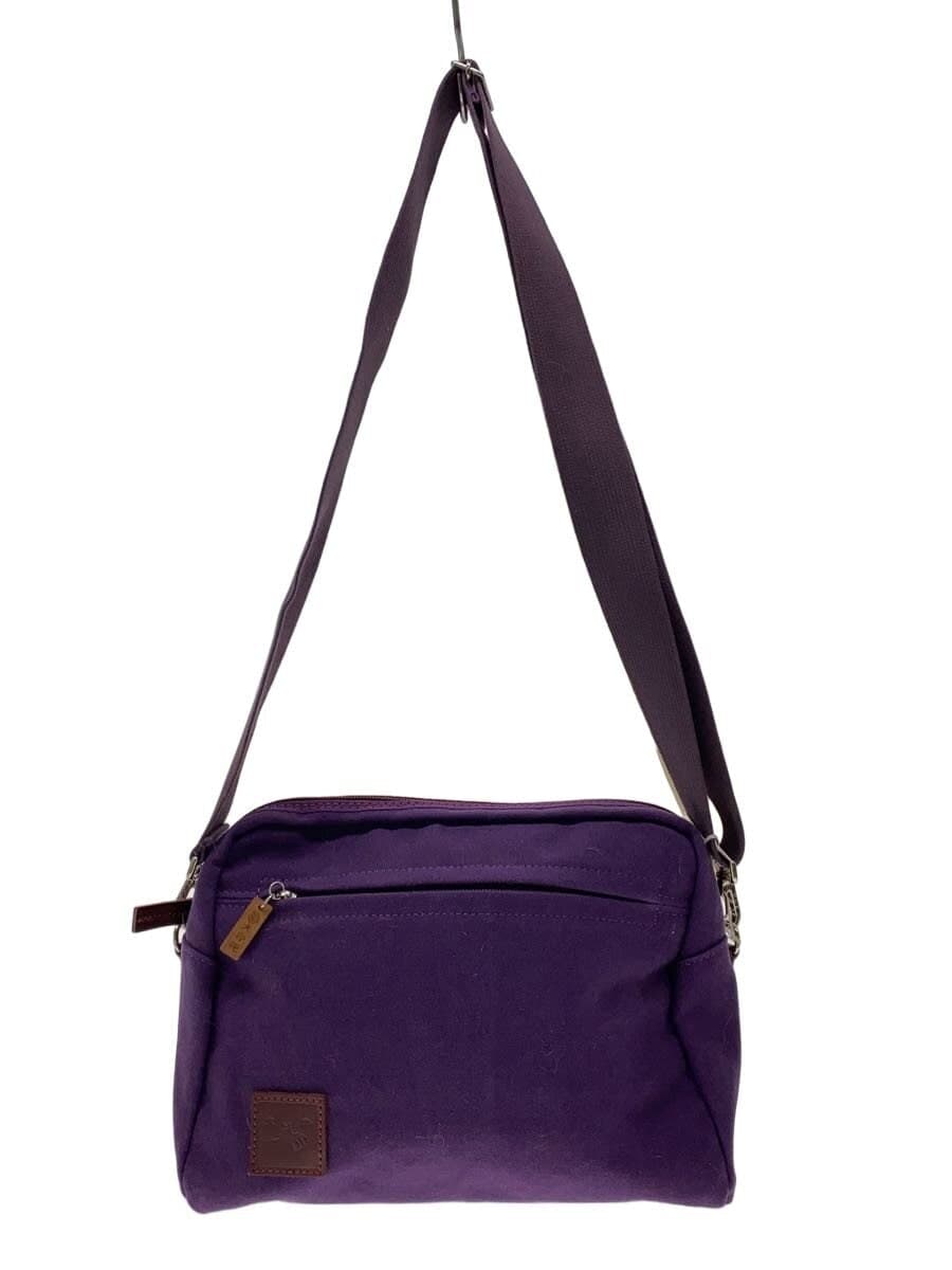 Inujirushi Bag Manufacturing Company Shoulder Bag Canvas PUP Plain sw10006