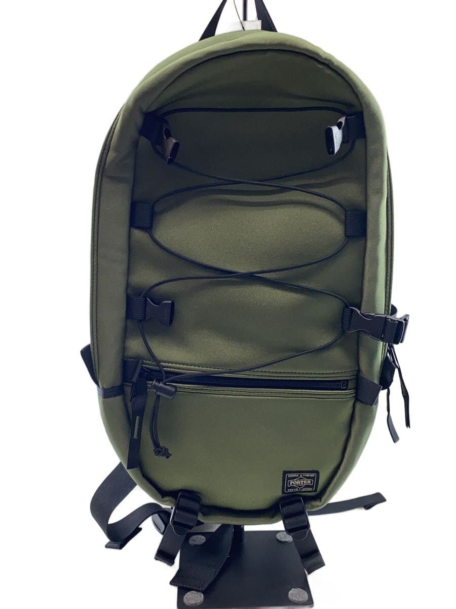 PORTERBICYCLE STYLE Backpack KHK Solid 701-06458