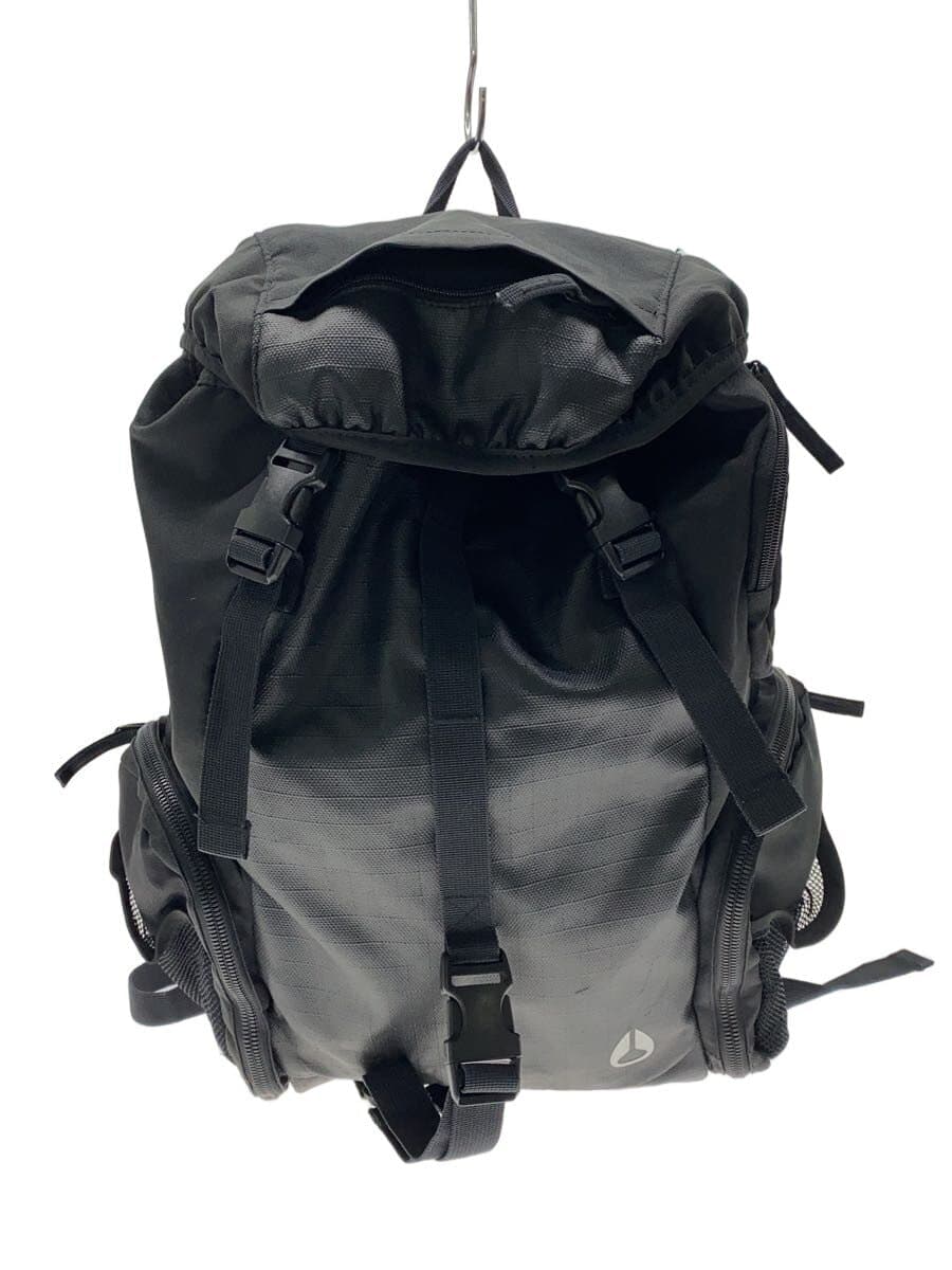 NIXON Backpack Polyester BLK Plain Waterlock Backpack2
