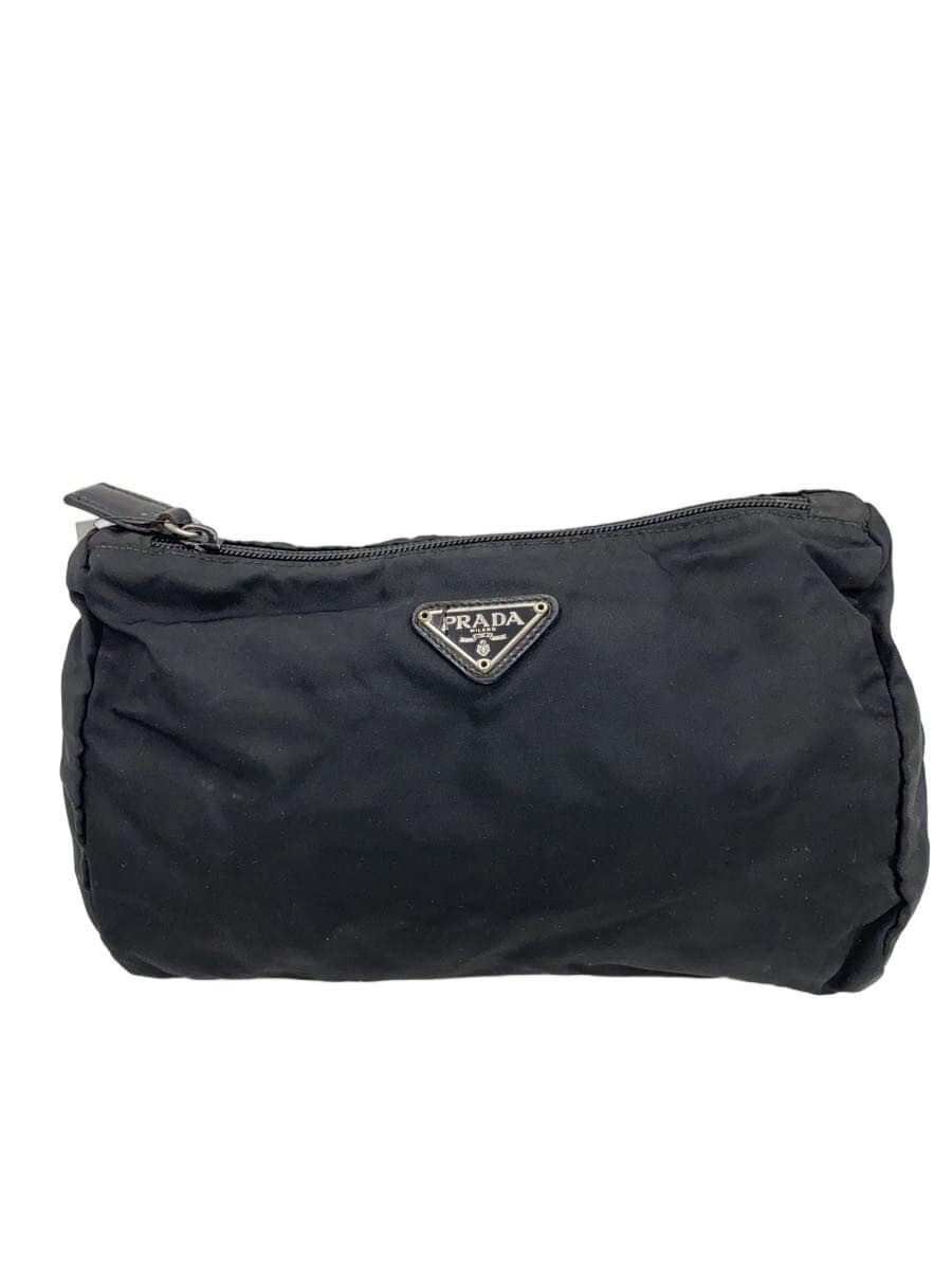 PRADA Pouch Nylon BLK