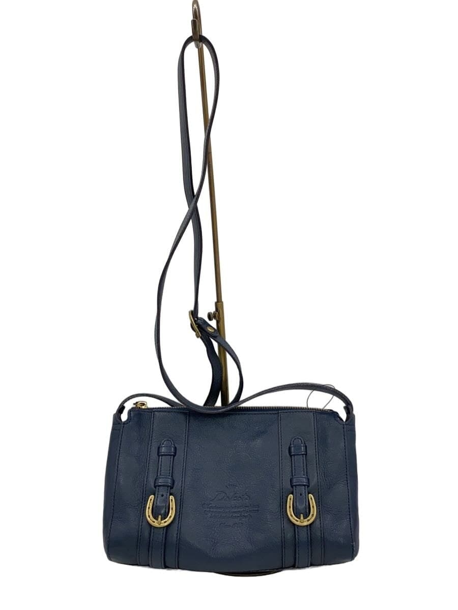 DAKOTA Shoulder Bag Cowhide NVY 1030300